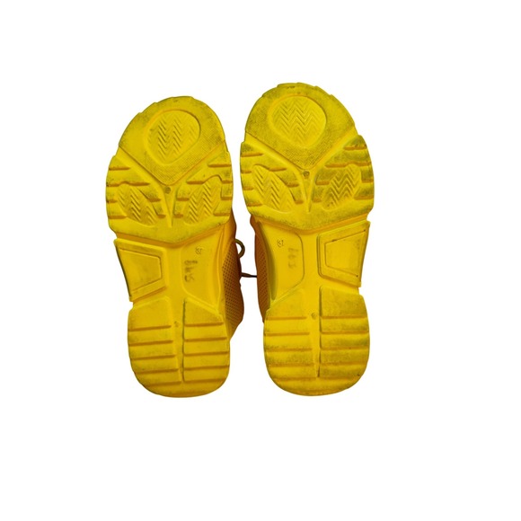 208W39NYC Womens Athletic Shoes Yellow Lace Up, Size 7 - Picture 5 of 6